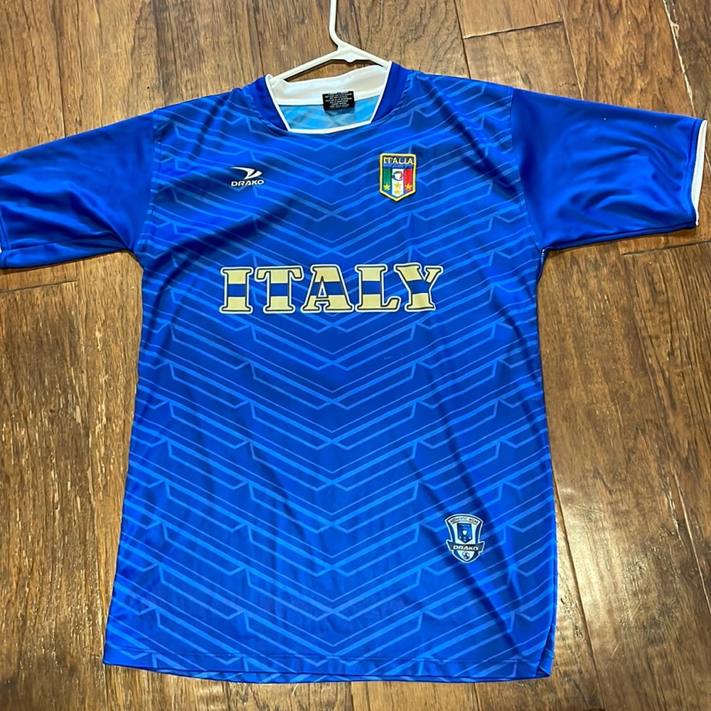 Italy soccer jersey
